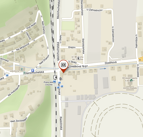 Alexxxus krám mapa
